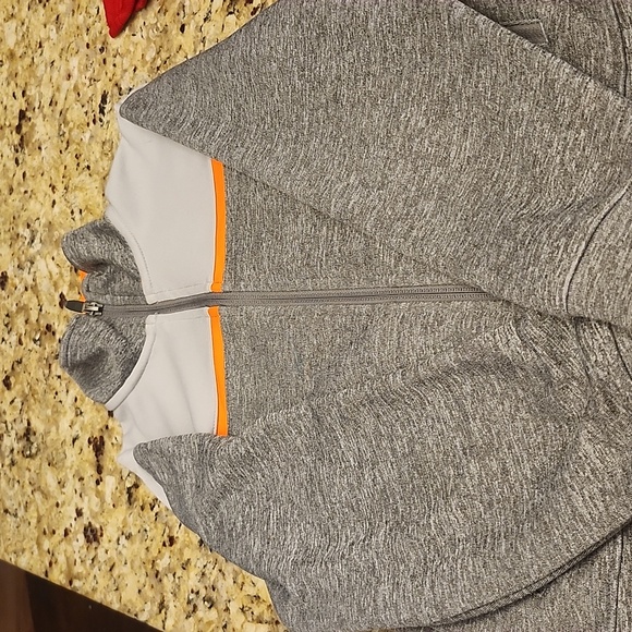 Champion zip up nylon sweatshirts - Picture 1 of 3